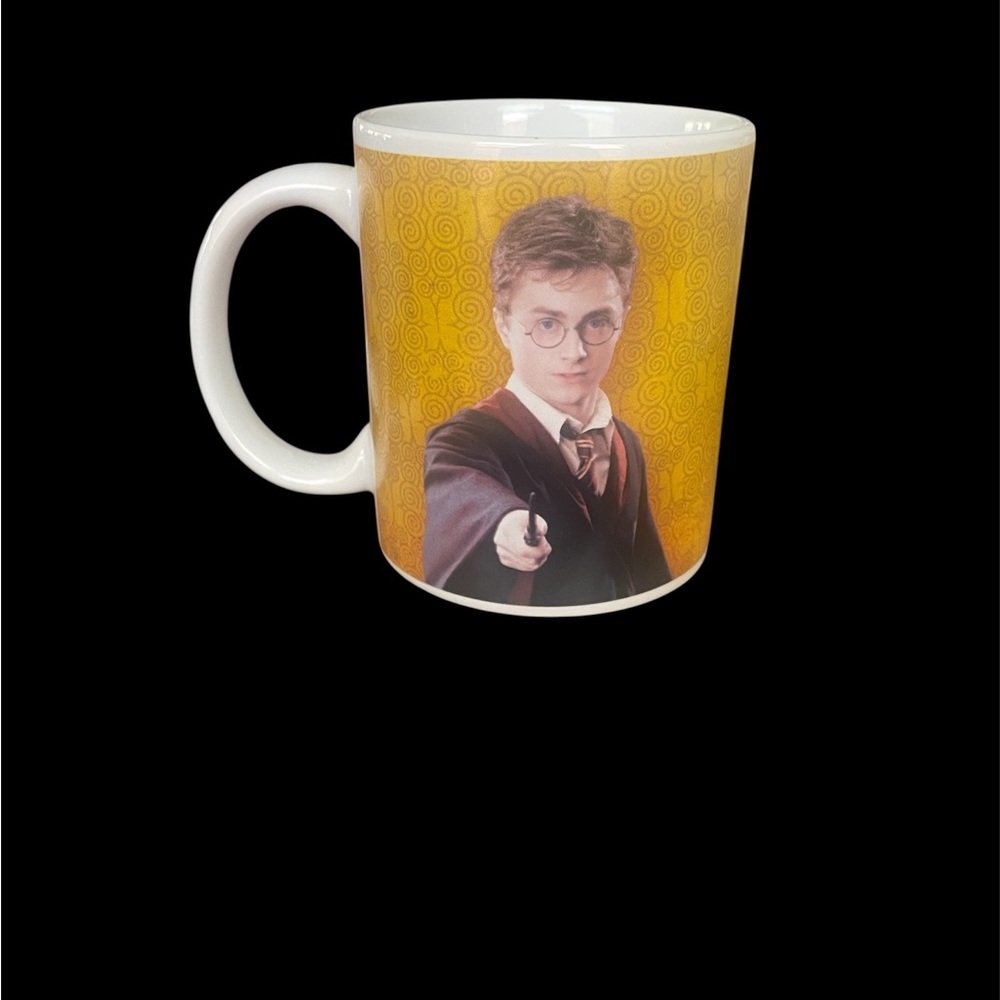 Character Mug with White Handle